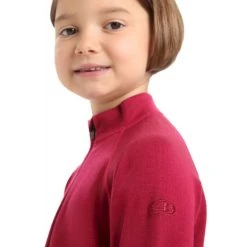 Grosses soldes ???? Icebreaker 260 Tech LS Half Zip - Sous-vêtement mérinos enfant ???? 12 Grosses soldes ???? Icebreaker 260 Tech LS Half Zip - Sous-vêtement mérinos enfant ???? -Icebreaker Shop icebreaker 260 tech ls half zip sous vetement merinos enfant cherry 4