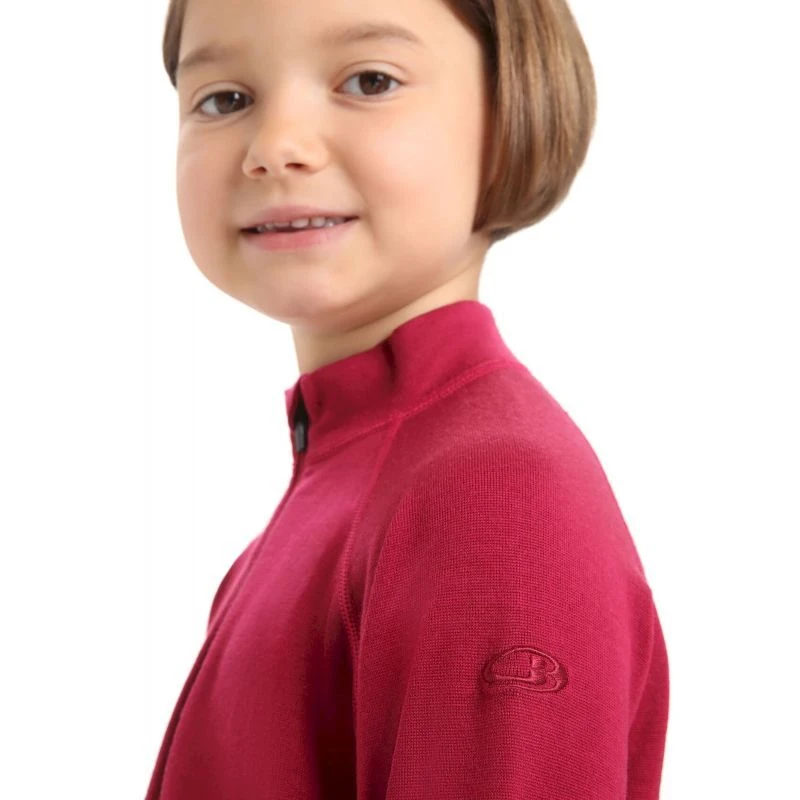 Grosses soldes ???? Icebreaker 260 Tech LS Half Zip - Sous-vêtement mérinos enfant ???? 6 Grosses soldes ???? Icebreaker 260 Tech LS Half Zip - Sous-vêtement mérinos enfant ???? – Image 5
