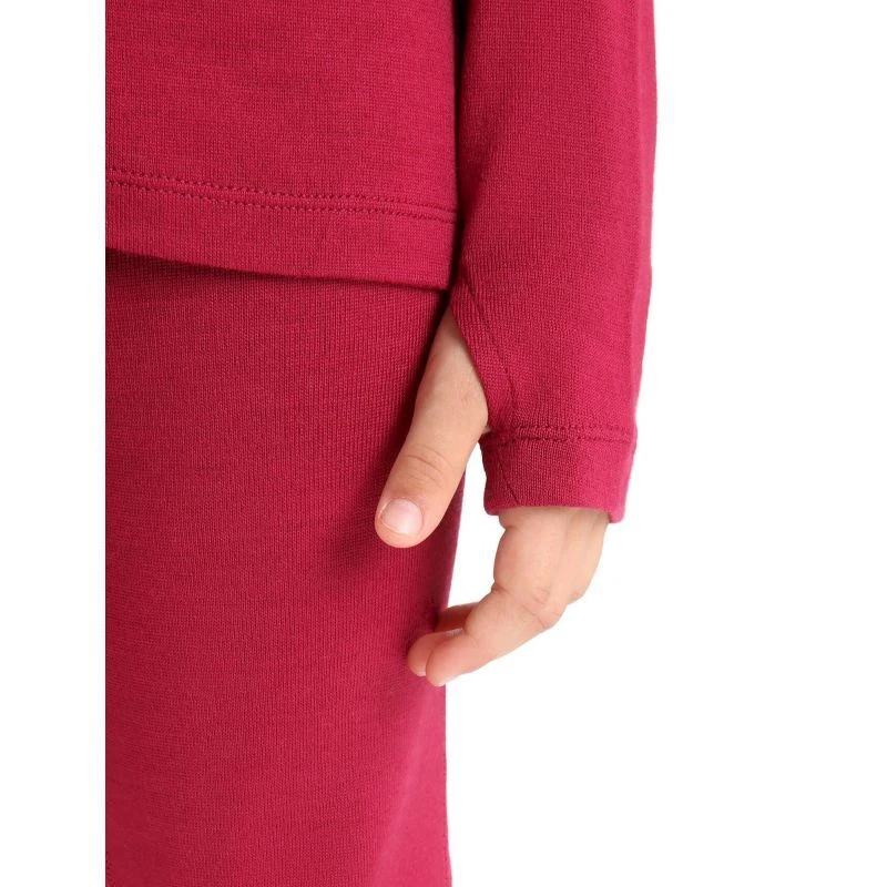 Grosses soldes ???? Icebreaker 260 Tech LS Half Zip - Sous-vêtement mérinos enfant ???? 7 Grosses soldes ???? Icebreaker 260 Tech LS Half Zip - Sous-vêtement mérinos enfant ???? – Image 6