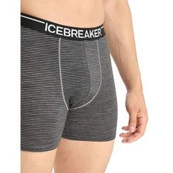 Promo ???? Icebreaker Anatomica Boxers - Boxer homme ???? 22 Promo ???? Icebreaker Anatomica Boxers - Boxer homme ???? -Icebreaker Shop icebreaker anatomica boxers boxer homme gritstone heather