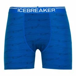 Promo ???? Icebreaker Anatomica Boxers - Boxer homme ???? 23 Promo ???? Icebreaker Anatomica Boxers - Boxer homme ???? -Icebreaker Shop icebreaker anatomica boxers boxer homme lazurite midnight navy aop
