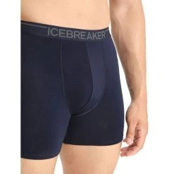Promo ???? Icebreaker Anatomica Boxers - Boxer homme ???? 20 Promo ???? Icebreaker Anatomica Boxers - Boxer homme ???? -Icebreaker Shop icebreaker anatomica boxers boxer homme midnight navy
