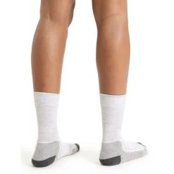 Top 10 ❤️ Icebreaker Anatomica Hike Light Crew - Chaussettes en laine mérinos femme I Hardloop ???? -Icebreaker Shop icebreaker anatomica hike light crew chaussettes randonnee femme blizzard heather 2