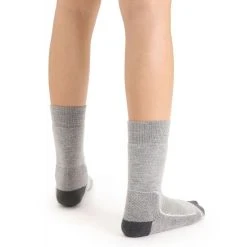 Acheter ???? Icebreaker Anatomica Hike Medium Crew - Chaussettes en laine mérinos femme I Hardloop ???? -Icebreaker Shop icebreaker anatomica hike medium crew chaussettes randonnee femme blizzard heather 2