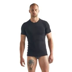 Offres ???? Icebreaker Anatomica Short Sleeve Crewe en Mérinos - T-shirt en laine mérinos homme I Hardloop ???? -Icebreaker Shop icebreaker anatomica short sleeve crewe en merinos t shirt homme black monsoon