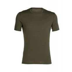 Offres ???? Icebreaker Anatomica Short Sleeve Crewe en Mérinos - T-shirt en laine mérinos homme I Hardloop ???? -Icebreaker Shop icebreaker anatomica short sleeve crewe en merinos t shirt homme loden 5