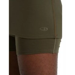 Offres ???? Icebreaker Anatomica Short Sleeve Crewe en Mérinos - T-shirt en laine mérinos homme I Hardloop ???? -Icebreaker Shop icebreaker anatomica short sleeve crewe en merinos t shirt homme loden 6