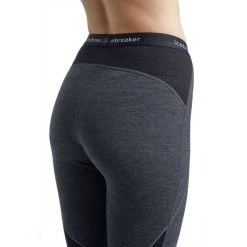 Offres ???? Icebreaker Bodyfitzone 260 Zone Leggings - Sous-vêtement mérinos femme I Hardloop ???? -Icebreaker Shop icebreaker bodyfitzone 260 zone leggings sous vetement merinos femme jet heather black 10