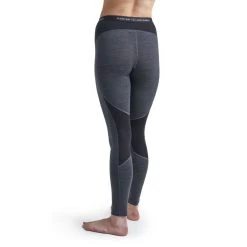 Offres ???? Icebreaker Bodyfitzone 260 Zone Leggings - Sous-vêtement mérinos femme I Hardloop ???? -Icebreaker Shop icebreaker bodyfitzone 260 zone leggings sous vetement merinos femme jet heather black 2