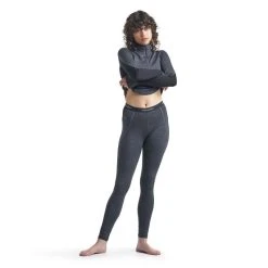 Offres ???? Icebreaker Bodyfitzone 260 Zone Leggings - Sous-vêtement mérinos femme I Hardloop ???? -Icebreaker Shop icebreaker bodyfitzone 260 zone leggings sous vetement merinos femme jet heather black 3