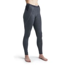 Offres ???? Icebreaker Bodyfitzone 260 Zone Leggings - Sous-vêtement mérinos femme I Hardloop ???? -Icebreaker Shop icebreaker bodyfitzone 260 zone leggings sous vetement merinos femme jet heather black 5