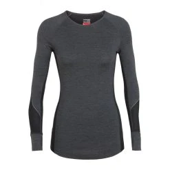 Les meilleures critiques de ???? Icebreaker Bodyfitzone 260 Zone Long Sleeve Crewe - Sous-vêtement mérinos femme I Hardloop ???? 11 Les meilleures critiques de ???? Icebreaker Bodyfitzone 260 Zone Long Sleeve Crewe - Sous-vêtement mérinos femme I Hardloop ???? -Icebreaker Shop icebreaker bodyfitzone 260 zone long sleeve crewe maillot femme jet heather black