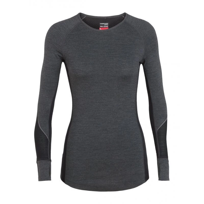 Les meilleures critiques de ???? Icebreaker Bodyfitzone 260 Zone Long Sleeve Crewe - Sous-vêtement mérinos femme I Hardloop ???? 7 Les meilleures critiques de ???? Icebreaker Bodyfitzone 260 Zone Long Sleeve Crewe - Sous-vêtement mérinos femme I Hardloop ???? – Image 5