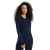 Les meilleures critiques de ???? Icebreaker Bodyfitzone 260 Zone Long Sleeve Crewe - Sous-vêtement mérinos femme I Hardloop ???? -Icebreaker Shop icebreaker bodyfitzone 260 zone long sleeve crewe maillot femme midnight navy royal navy