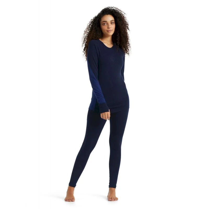 Les meilleures critiques de ???? Icebreaker Bodyfitzone 260 Zone Long Sleeve Crewe - Sous-vêtement mérinos femme I Hardloop ???? 5 Les meilleures critiques de ???? Icebreaker Bodyfitzone 260 Zone Long Sleeve Crewe - Sous-vêtement mérinos femme I Hardloop ???? – Image 3