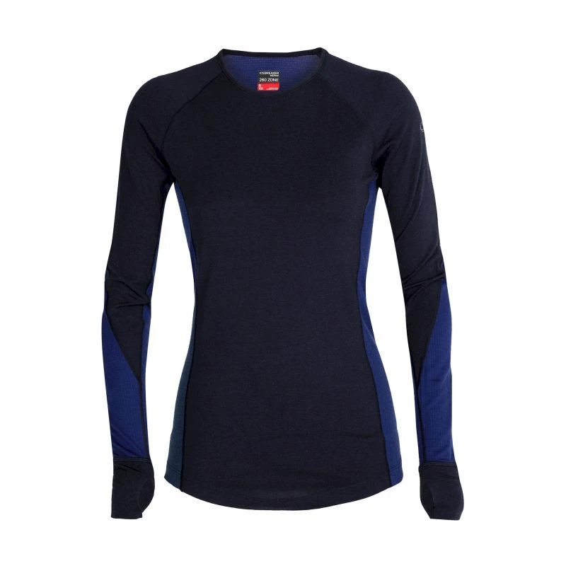 Les meilleures critiques de ???? Icebreaker Bodyfitzone 260 Zone Long Sleeve Crewe - Sous-vêtement mérinos femme I Hardloop ???? 6 Les meilleures critiques de ???? Icebreaker Bodyfitzone 260 Zone Long Sleeve Crewe - Sous-vêtement mérinos femme I Hardloop ???? – Image 4