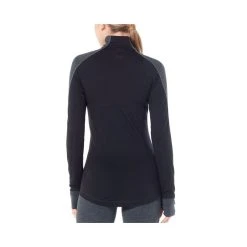 Grosses soldes ???? Icebreaker Bodyfitzone 260 Zone Long Sleeve Half Zip - Sous-vêtement mérinos femme I Hardloop ???? 11 Grosses soldes ???? Icebreaker Bodyfitzone 260 Zone Long Sleeve Half Zip - Sous-vêtement mérinos femme I Hardloop ???? -Icebreaker Shop icebreaker bodyfitzone 260 zone long sleeve half zip sous vetement merinos femme jet heather black 2