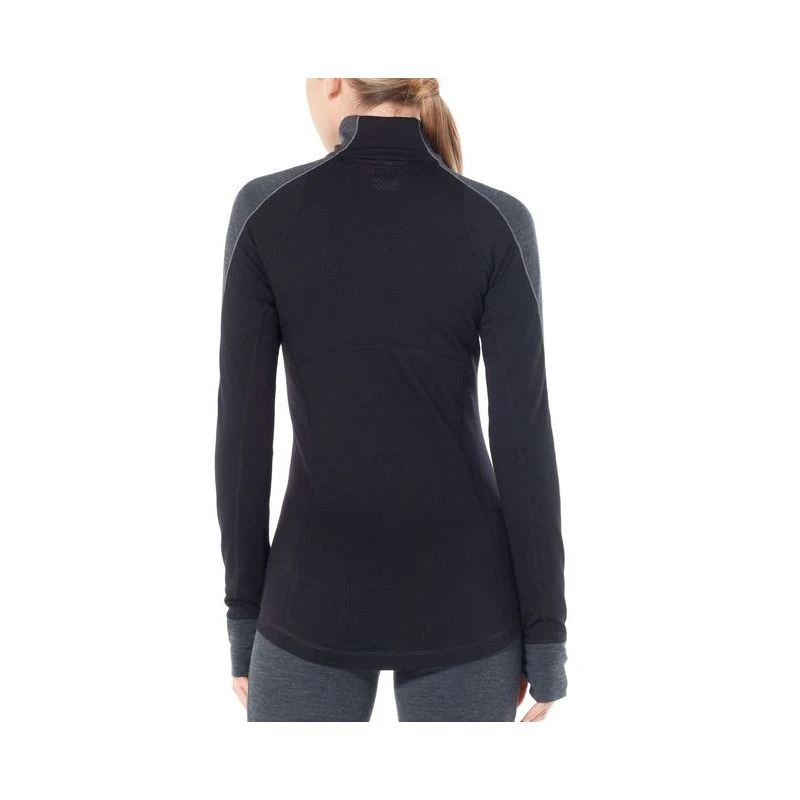 Grosses soldes ???? Icebreaker Bodyfitzone 260 Zone Long Sleeve Half Zip - Sous-vêtement mérinos femme I Hardloop ???? 5 Grosses soldes ???? Icebreaker Bodyfitzone 260 Zone Long Sleeve Half Zip - Sous-vêtement mérinos femme I Hardloop ???? – Image 3