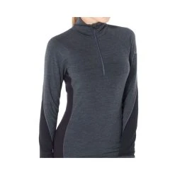 Grosses soldes ???? Icebreaker Bodyfitzone 260 Zone Long Sleeve Half Zip - Sous-vêtement mérinos femme I Hardloop ???? 13 Grosses soldes ???? Icebreaker Bodyfitzone 260 Zone Long Sleeve Half Zip - Sous-vêtement mérinos femme I Hardloop ???? -Icebreaker Shop icebreaker bodyfitzone 260 zone long sleeve half zip sous vetement merinos femme jet heather black 4