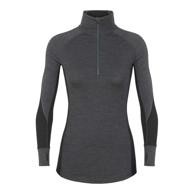 Grosses soldes ???? Icebreaker Bodyfitzone 260 Zone Long Sleeve Half Zip - Sous-vêtement mérinos femme I Hardloop ???? 3 Grosses soldes ???? Icebreaker Bodyfitzone 260 Zone Long Sleeve Half Zip - Sous-vêtement mérinos femme I Hardloop ????