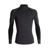 Grosses soldes ???? Icebreaker Bodyfitzone 260 Zone Long Sleeve Half Zip - Sous-vêtement mérinos homme I Hardloop ✨