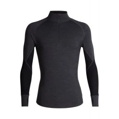 Grosses soldes ???? Icebreaker Bodyfitzone 260 Zone Long Sleeve Half Zip - Sous-vêtement mérinos homme I Hardloop ✨