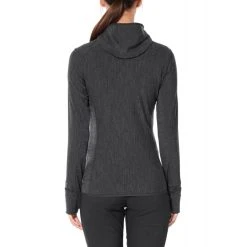 Meilleure vente ???? Icebreaker Descender LS Zip Hood - Sweatshirt en laine mérinos femme I Hardloop ???? -Icebreaker Shop icebreaker descender ls zip hood sweatshirt en laine merinos femme jet heather 3
