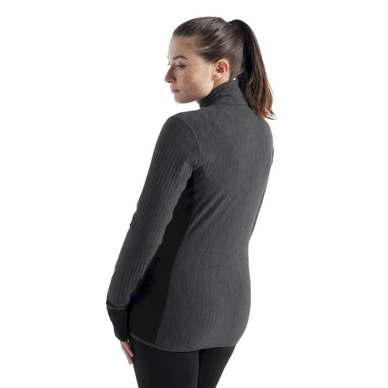 Offres ???? Icebreaker Descender LS Zip - Polaire en laine mérinos femme I Hardloop ???? 4 Offres ???? Icebreaker Descender LS Zip - Polaire en laine mérinos femme I Hardloop ???? – Image 2