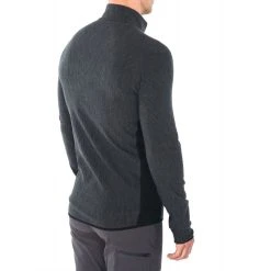 Offres ???? Icebreaker Descender LS Zip - Polaire en laine mérinos homme I Hardloop ???? -Icebreaker Shop icebreaker descender ls zip polaire homme jet heather black 18