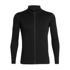 Meilleur prix ???? Icebreaker Elemental LS Zip - Polaire en laine mérinos homme I Hardloop ????