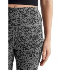 Offres ???? Icebreaker Fastray High Rise Tights Forest Shadow - Collant running femme ???? -Icebreaker Shop icebreaker fastray high rise tights forest shadow collant running femme metro heather aop 15