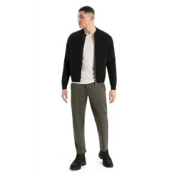 Acheter ???? Icebreaker ICL ZoneKnit Insulated Knit Bomber - Sweatshirt en laine mérinos homme ???? -Icebreaker Shop icebreaker icl zoneknit insulated knit bomber sweatshirt en laine merinos homme black 2