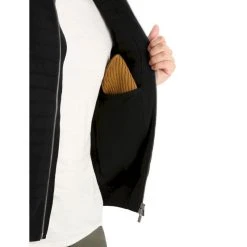 Acheter ???? Icebreaker ICL ZoneKnit Insulated Knit Bomber - Sweatshirt en laine mérinos homme ???? -Icebreaker Shop icebreaker icl zoneknit insulated knit bomber sweatshirt en laine merinos homme black 6