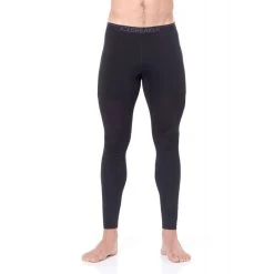 Promo ???? Icebreaker Mens 150 Zone Leggings - Sous-vêtement mérinos homme I Hardloop ⌛ -Icebreaker Shop icebreaker mens 150 zone leggings collant homme black 1