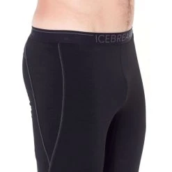 Promo ???? Icebreaker Mens 150 Zone Leggings - Sous-vêtement mérinos homme I Hardloop ⌛ -Icebreaker Shop icebreaker mens 150 zone leggings collant homme black 5