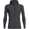 Bon marché ???? Icebreaker Mens Elemental LS Zip Hood - Polaire en laine mérinos homme I Hardloop ⌛ -Icebreaker Shop icebreaker mens elemental ls zip hood polaire en laine merinos homme black