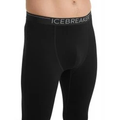 Icebreaker Shop -Icebreaker Shop icebreaker merino leggings sous vetement merinos homme black 1