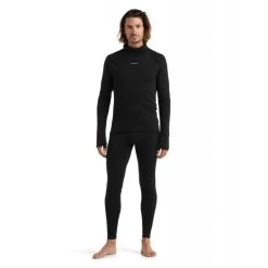 Acheter ???? Icebreaker Merino Leggings - Sous-vêtement mérinos homme I Hardloop ???? -Icebreaker Shop icebreaker merino leggings sous vetement merinos homme black 2