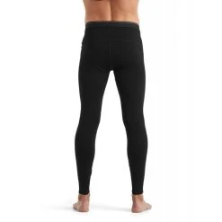 Acheter ???? Icebreaker Merino Leggings - Sous-vêtement mérinos homme I Hardloop ???? -Icebreaker Shop icebreaker merino leggings sous vetement merinos homme black 3
