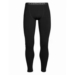 Acheter ???? Icebreaker Merino Leggings - Sous-vêtement mérinos homme I Hardloop ???? -Icebreaker Shop icebreaker merino leggings sous vetement merinos homme black 6