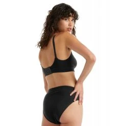 Promo ???? Icebreaker Queens Clasp Bra - Brassière de sport femme ???? -Icebreaker Shop icebreaker queens clasp bra brassiere de sport femme black 5