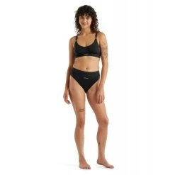 Promo ???? Icebreaker Queens Clasp Bra - Brassière de sport femme ???? -Icebreaker Shop icebreaker queens clasp bra brassiere de sport femme black 8