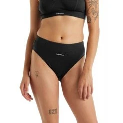 De gros ???? Icebreaker Queens High Cut Brief - Sous-vêtement mérinos femme I Hardloop ????