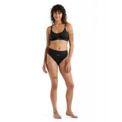 De gros ???? Icebreaker Queens High Cut Brief - Sous-vêtement mérinos femme I Hardloop ???? -Icebreaker Shop icebreaker queens high cut brief sous vetement merinos femme black 7