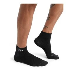 Acheter ???? Icebreaker Run+ Ultralight Mini - Chaussettes en laine mérinos homme I Hardloop ???? 9 Acheter ???? Icebreaker Run+ Ultralight Mini - Chaussettes en laine mérinos homme I Hardloop ???? -Icebreaker Shop icebreaker run ultralight mini chaussettes homme black snow 3
