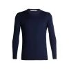 Vente flash ???? Icebreaker Shearer Crewe Sweater - Pull en laine mérinos homme I Hardloop ???? 2 Vente flash ???? Icebreaker Shearer Crewe Sweater - Pull en laine mérinos homme I Hardloop ???? -Icebreaker Shop icebreaker shearer crewe sweater pull en laine merinos homme midnight navy