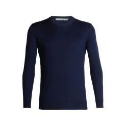 Vente flash ???? Icebreaker Shearer Crewe Sweater - Pull en laine mérinos homme I Hardloop ????