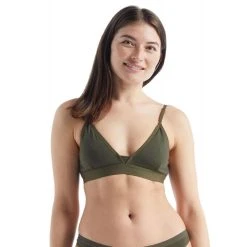 De gros ???? Icebreaker Siren Bra - Brassière de sport ⌛ -Icebreaker Shop icebreaker siren bra brassiere de sport loden