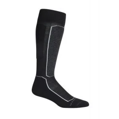 Promo ???? Icebreaker Ski + Light Over The Calf - Chaussettes en laine mérinos femme I Hardloop ⌛