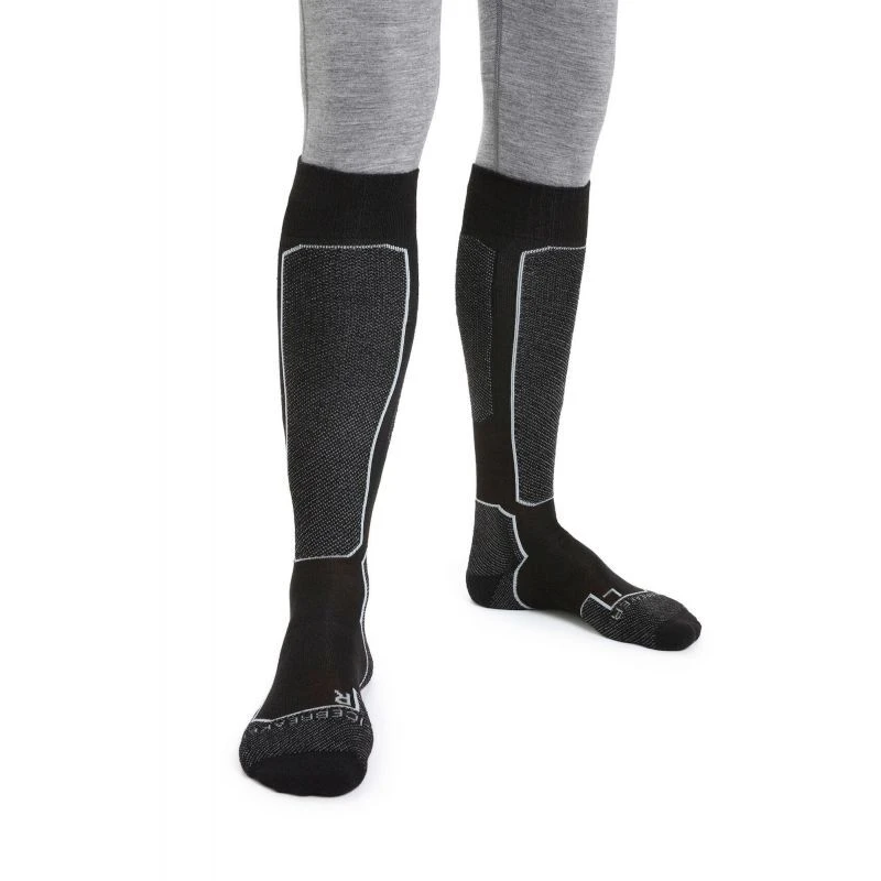 Bon marché ???? Icebreaker Ski + Light Over The Calf - Chaussettes en laine mérinos homme I Hardloop ???? 4 Bon marché ???? Icebreaker Ski + Light Over The Calf - Chaussettes en laine mérinos homme I Hardloop ???? – Image 2